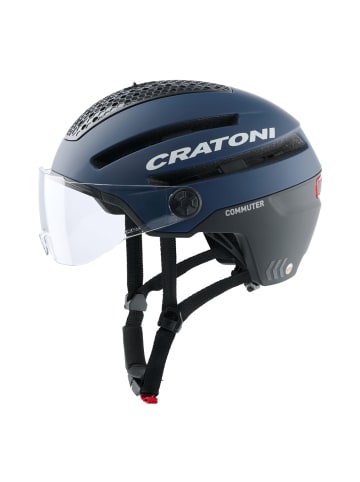 Cratoni Fahrradhelm Commuter Pedelec in blau