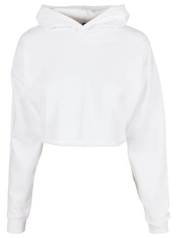 Urban Classics Kapuzenpullover in white