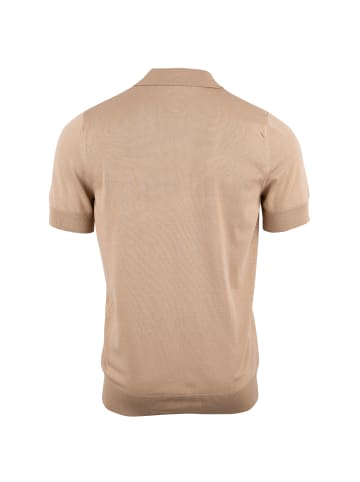 Roberto Geissini Luxury Strick Polo Beige