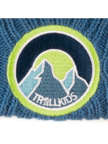 Trollkids Cap Spitsbergen in nordic blue
