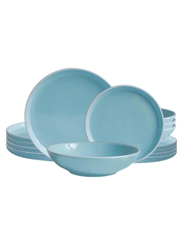 Echtwerk 12 tlg. Set Vintage Tafelservice "Nerea" in Mint