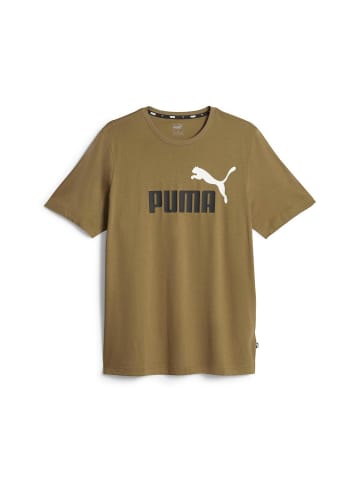 Puma T-Shirt in Braun (Chocolate Chip)