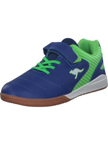 Kangaroos Sneakers Low in navy/lime