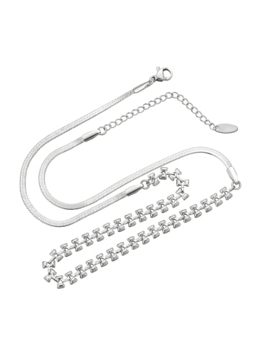 faina Necklace in Silver
