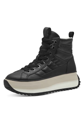 Tamaris Sneaker High in Schwarz