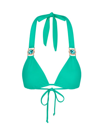 Moda Minx Bikinioberteil Amour Triangle in Sea Green