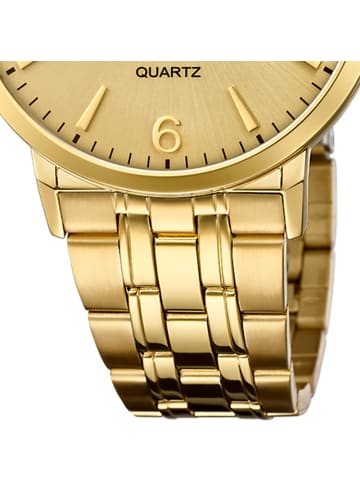 Festina Analog-Armbanduhr Festina Klassik gold groß (ca. 40,5mm)