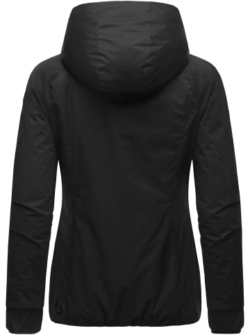 ragwear Winterjacke Dizzie Winter in Black23