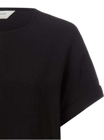 MOSS COPENHAGEN T-Shirt MSCHBasina in schwarz