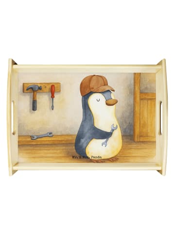 Mr. & Mrs. Panda couchtablett Wenn Papa es nicht reparieren kann... in Weiß