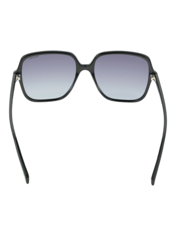 Polaroid Frauen Sonnenbrille Quadratisch Schwarz