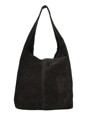 Schultertasche in BLACK