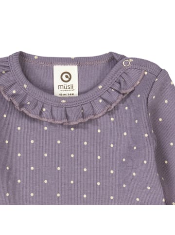 müsli Langarmshirt 1512107500 in lila