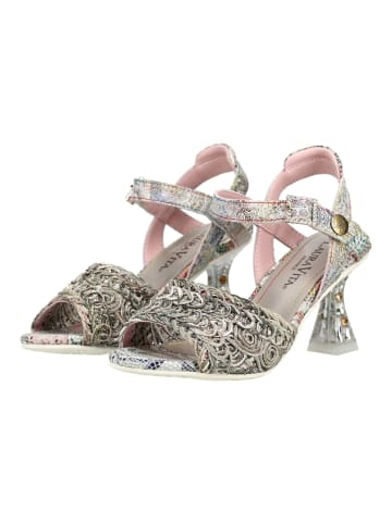 LAURA VITA Pumps Grau
