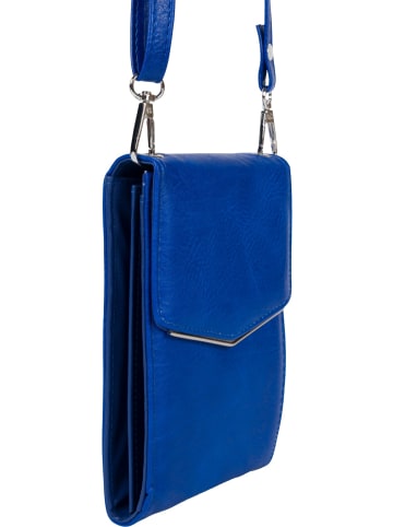 styleBREAKER Mini Handy Umhängetasche in Royalblau