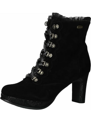LAURA VITA Schnür-Stiefeletten für Damen in schwarz