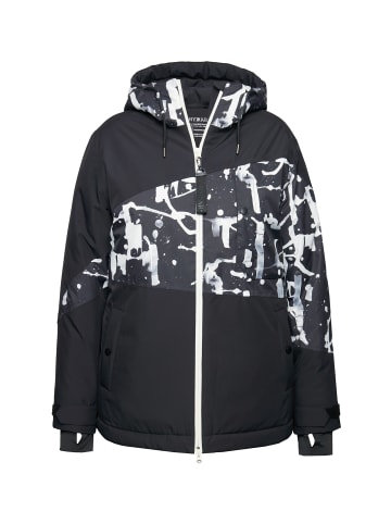 Ulla Popken Funktionsjacke in schwarz