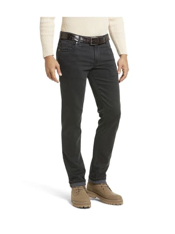 Meyer Slim-Fit-Jeans M5 in anthrazit