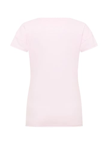 ELBSAND T-Shirt Ragne in Soft Rose