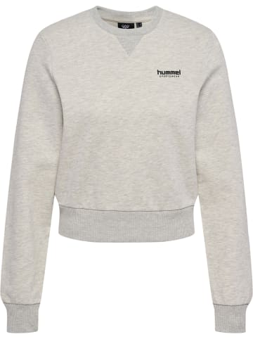 Hummel Hummel Sweatshirt Hmllgc Damen Atmungsaktiv in TOFU MELANGE