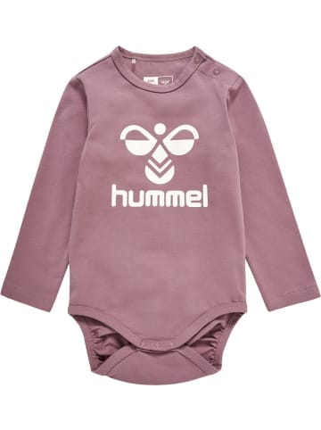 Hummel Outdoor Overall "Hmlflips Body L/S" in Lila