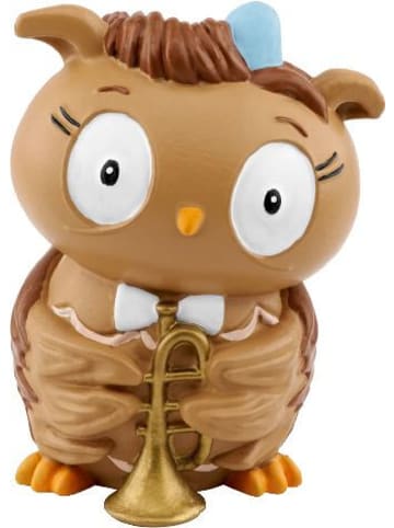 tonies Hörspielfigur Die Eule mit der Beule - Die kleine Eule singt und tanzt Album 2