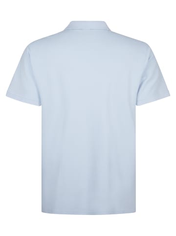 Petrol Industries Piqué-Poloshirt Große Größen Torque in Blau