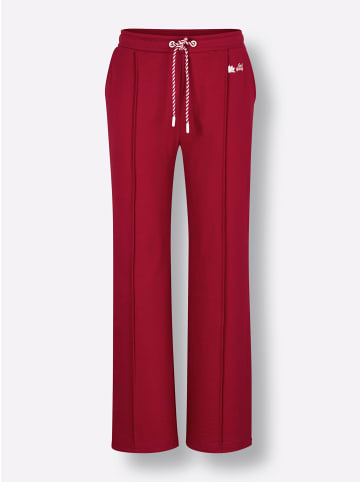 WITT WEIDEN Hose in kirsche-weiß