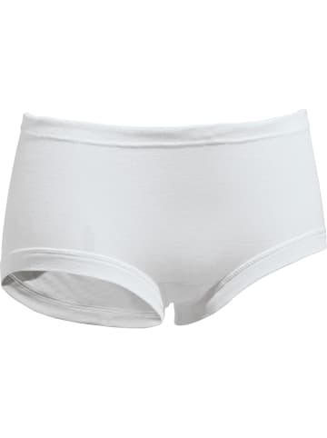 Con-ta Baumwolle, Feinripp Taillenslip 4er-Pack in weiß
