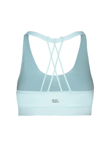 BIDI BADU Letty Tech Strappy Bra - mint in mint