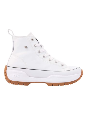 British Knights Sneaker Kaya mid fly in weiss