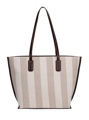 DIANA Shopper Tasche in BROWN AND GRAY