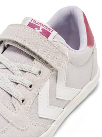 Hummel Klettverschluss Sneaker Slimmer Stadil Kinder in LUNAR ROCK