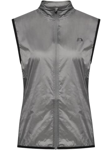 Newline Newline Vest Nwlpackable Damen in TITANIUM