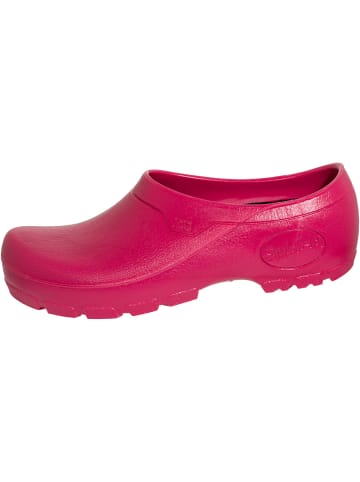 SALIHA Clogs ® Multi-Clogs geschlossen in himbeere