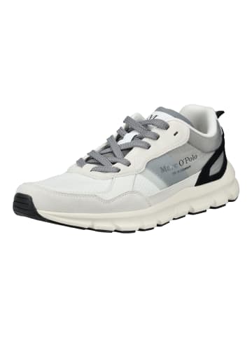 Marc O´Polo Sneaker in Weiß/Grau