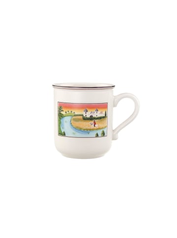 Villeroy & Boch Kaffeebecher Schloss Design Naif in 300 ml in bunt