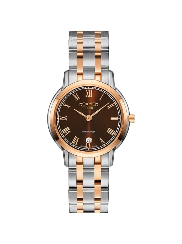 Roamer Quarzuhr für Damen in silber