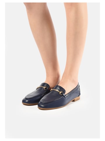 INUOVO Slipper in Navy