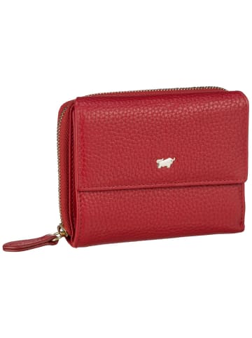 Braun Büffel Geldbörse Asti 50454 RV in Rot