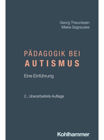 Kohlhammer W. Buch - Pädagogik bei Autismus