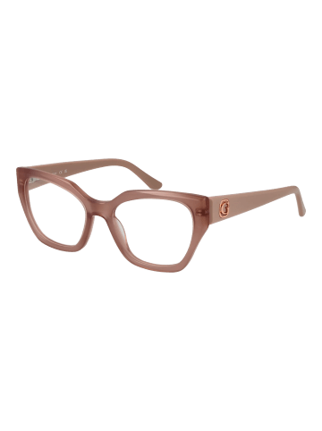 Guess Frauen Optische Fassungen Katzenauge Rose