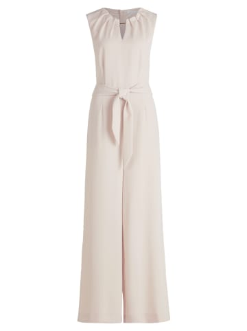 BETTY & CO Jumpsuit ohne Arm in Grau