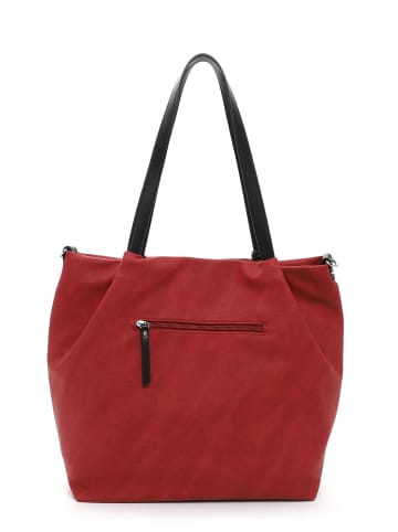 EMILY & NOAH Shopper E&N Elke in red black 601