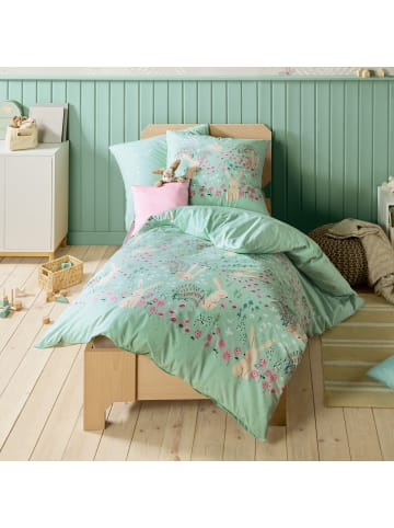 kaeppel Renforcé Kinder-Bettwäsche in mint