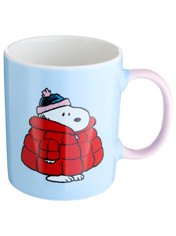 Butlers Tasse PEANUTS in Blau
