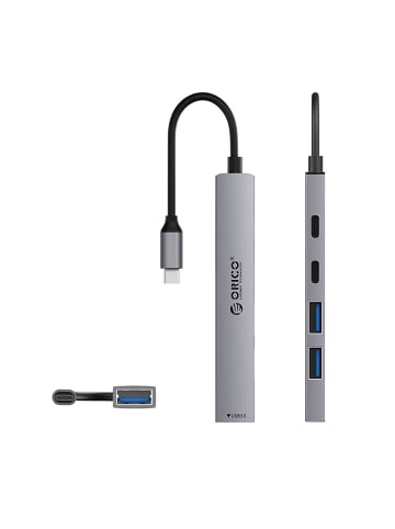 Orico YSB4-U2 USB-A/USB-C 5-Port Dockingstation