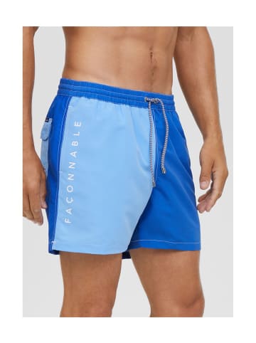 Faconnable Badeshorts in Blau