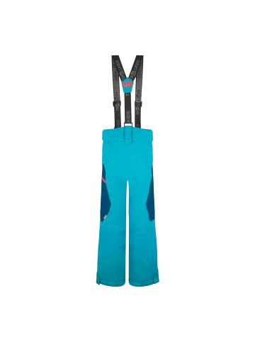 Trollkids Ski-/ Snowboardhose Kongsberg in dark turquoise/madeira blue