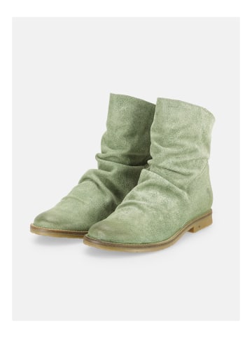 Felmini Stiefelette Dunkelgrün